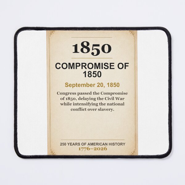 Item preview, America 250 | Compromise of 1850 | 1850 designed and sold by ariksworld.