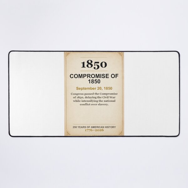 Item preview, America 250 | Compromise of 1850 | 1850 designed and sold by ariksworld.