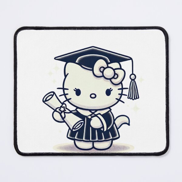 Item preview, Hello Kitty Graduation Retro Aesthetic 90s Vintage Vibes designed and sold by rfd2.