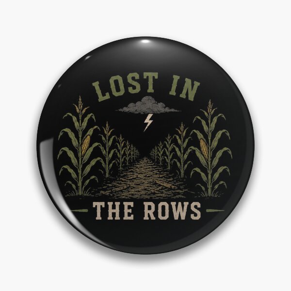 Item preview, Lost in the Rows – Vintage Spooky Cornfield Halloween Design designed and sold by RusticMeadow.