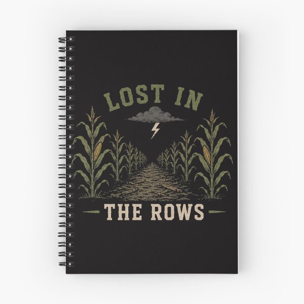 Item preview, Lost in the Rows – Vintage Spooky Cornfield Halloween Design designed and sold by RusticMeadow.