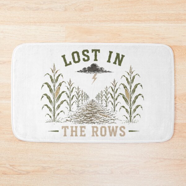 Item preview, Lost in the Rows – Vintage Spooky Cornfield Halloween Design designed and sold by RusticMeadow.