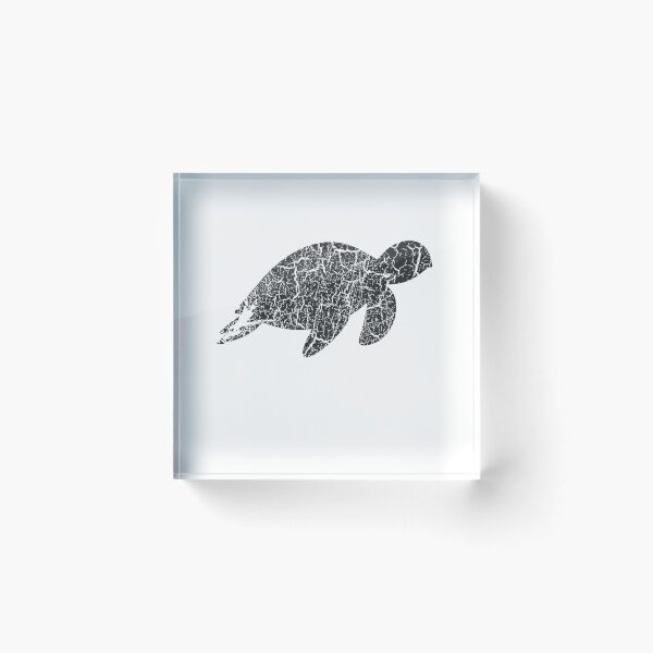 Item preview, Sea Turtle Distressed Print - Vintage Sea Turtle T-Shirt designed and sold by gidget-gadget.