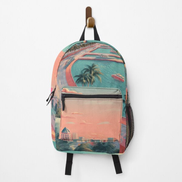Item preview, Summer Miami Vibes Art designed and sold by Late Theory.