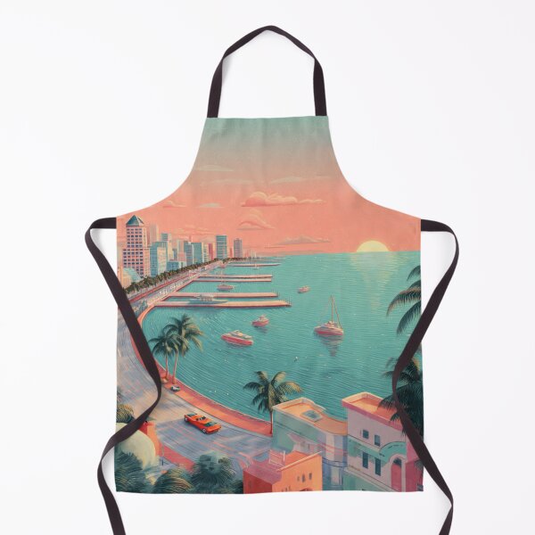 Item preview, Summer Miami Vibes Art designed and sold by Late Theory.
