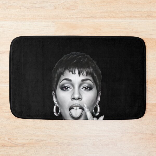 Item preview, Anita baker Middle Finger stencil art #8162 designed and sold by fritz-wove.
