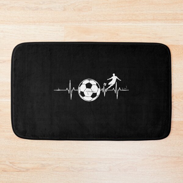 Item preview, Soccer Heartbeat Player Fan Athlete designed and sold by PopStars1993.
