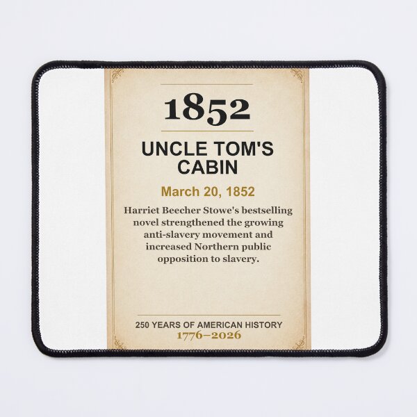 Item preview, America 250 | Uncle Tom's Cabin | 1852 designed and sold by ariksworld.