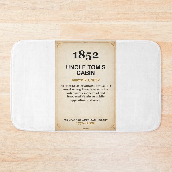 Item preview, America 250 | Uncle Tom's Cabin | 1852 designed and sold by ariksworld.