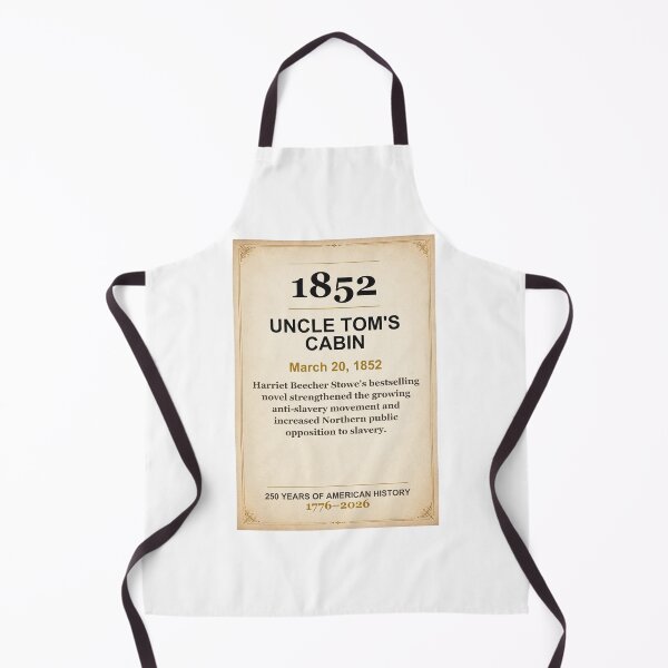 Item preview, America 250 | Uncle Tom's Cabin | 1852 designed and sold by ariksworld.