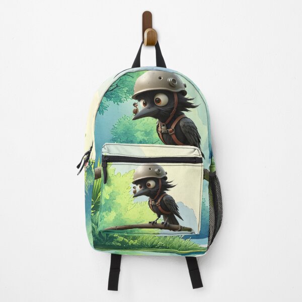 Item preview, The Crow Who Took Flying Advice from a Snail. designed and sold by nicky2342.