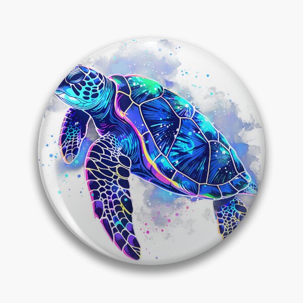 Item preview, Sea Turtle Ocean Animal Lover Tee Shirt for Women Men Marine Life T-Shirt designed and sold by Voila-creative.