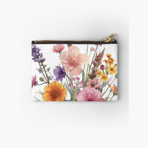 Item preview, Wild Meadow Flowers Watercolor Painting designed and sold by RawNaturePrints.