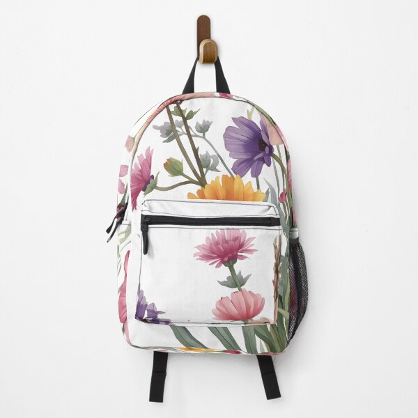 Item preview, Wild Meadow Flowers Watercolor Painting designed and sold by RawNaturePrints.