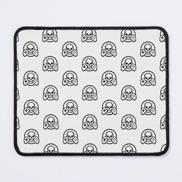 Item preview, Retro 8-Bit Pixel Skull Gaming Logo | Black & White Arcade Emblem designed and sold by 80/20 Studio.