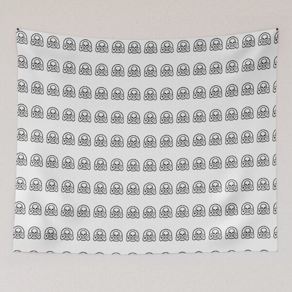 Item preview, Retro 8-Bit Pixel Skull Gaming Logo | Black & White Arcade Emblem designed and sold by 80/20 Studio.