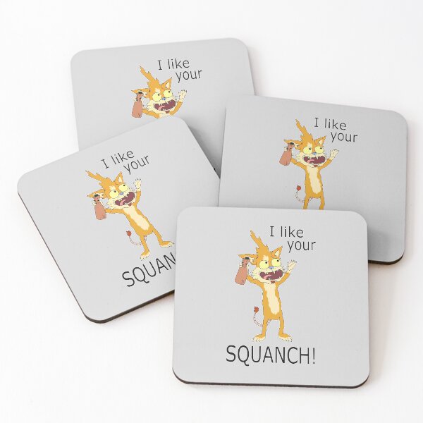 Item preview, Funny Alien Cat Quote Cartoon designed and sold by PosterFuel.