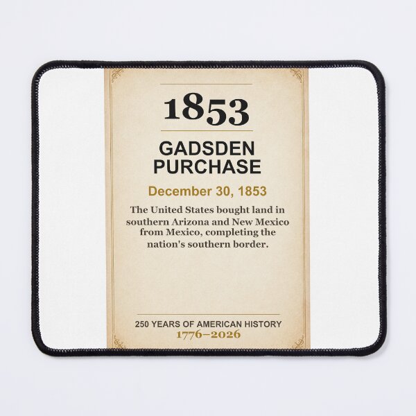 Item preview, America 250 | Gadsden Purchase | 1853 designed and sold by ariksworld.