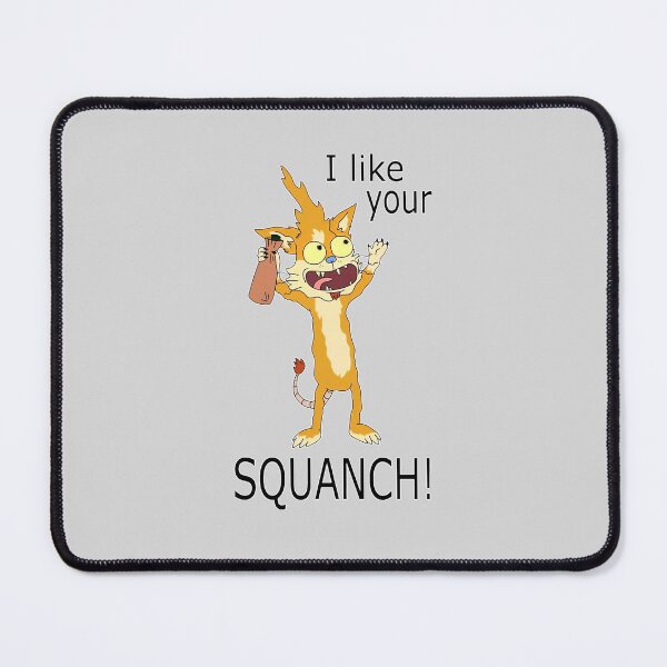 Item preview, Funny Alien Cat Quote Cartoon designed and sold by PosterFuel.