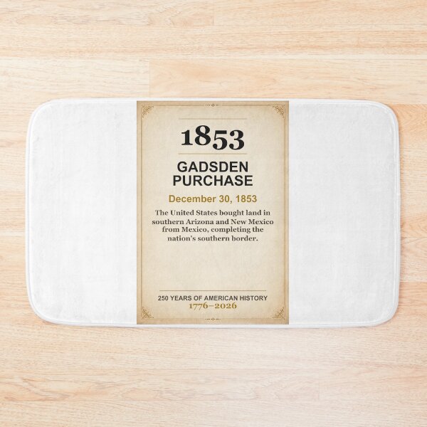 Item preview, America 250 | Gadsden Purchase | 1853 designed and sold by ariksworld.