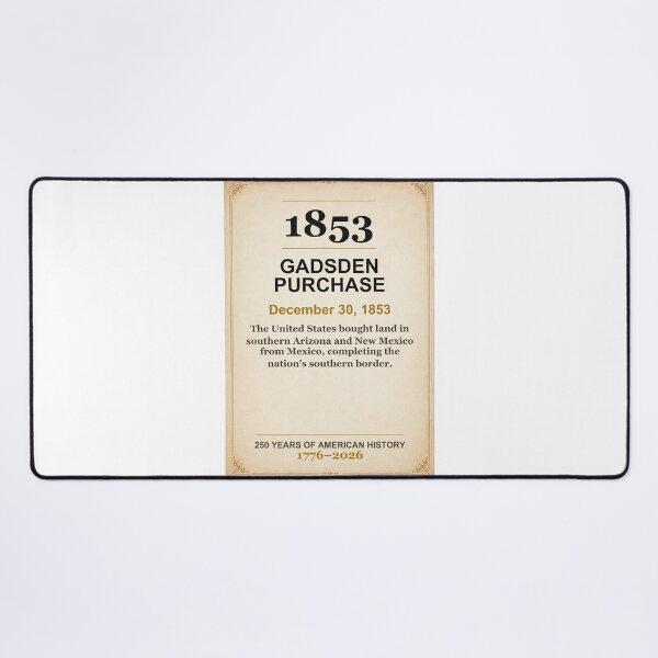 Item preview, America 250 | Gadsden Purchase | 1853 designed and sold by ariksworld.