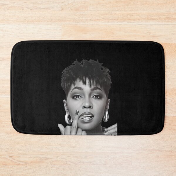 Item preview, Anita baker Middle Finger stencil art #6566 designed and sold by fritz-wove.