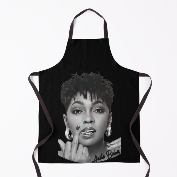 Item preview, Anita baker Middle Finger stencil art #6566 designed and sold by fritz-wove.