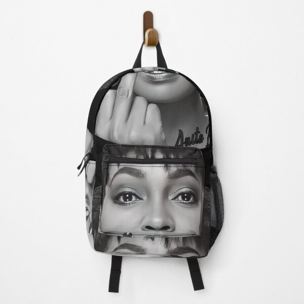 Item preview, Anita baker Middle Finger stencil art #6566 designed and sold by fritz-wove.