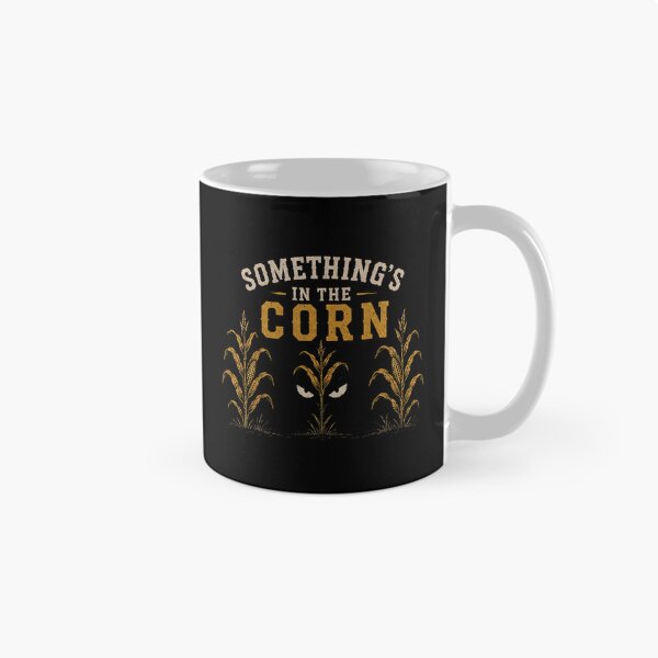 Item preview, Something's in the Corn – Vintage Spooky Haunted Cornfield Design designed and sold by RusticMeadow.