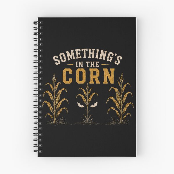 Item preview, Something's in the Corn – Vintage Spooky Haunted Cornfield Design designed and sold by RusticMeadow.