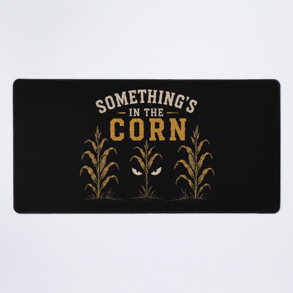Item preview, Something's in the Corn – Vintage Spooky Haunted Cornfield Design designed and sold by RusticMeadow.