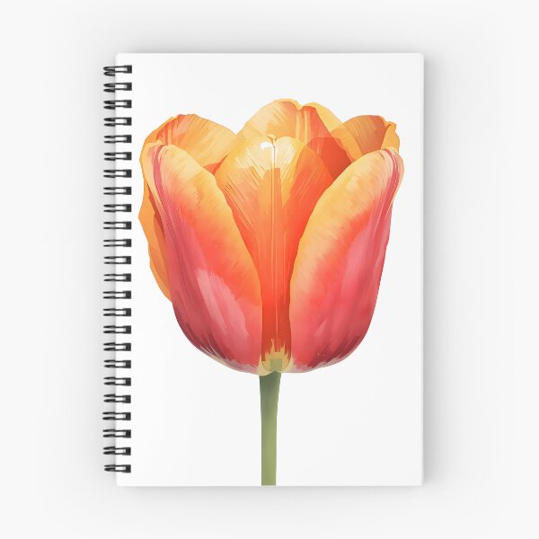 Item preview, Tulip Watercolor Painting designed and sold by RawNaturePrints.
