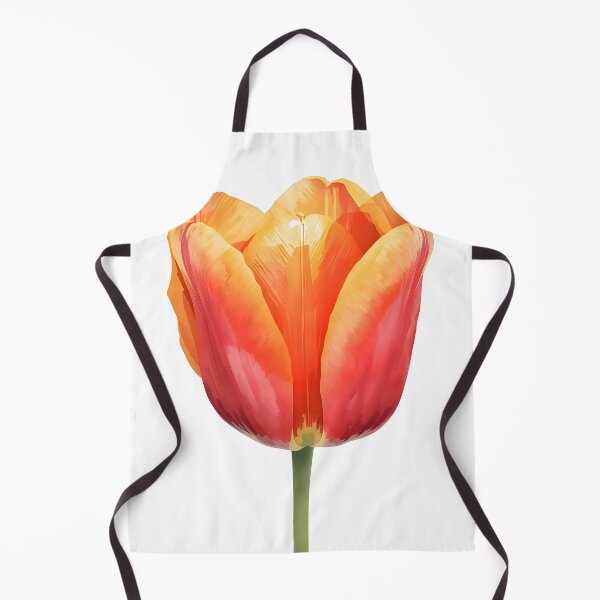 Item preview, Tulip Watercolor Painting designed and sold by RawNaturePrints.