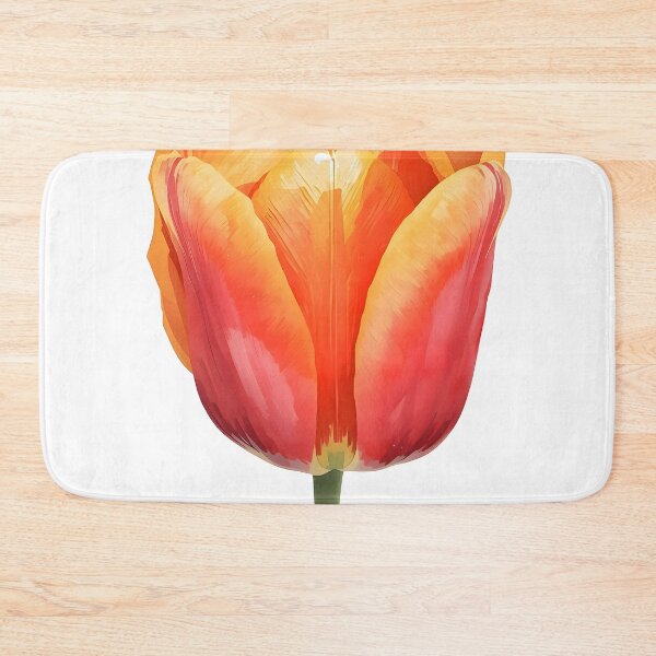 Item preview, Tulip Watercolor Painting designed and sold by RawNaturePrints.