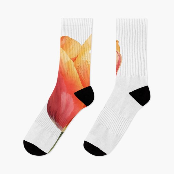 Item preview, Tulip Watercolor Painting designed and sold by RawNaturePrints.