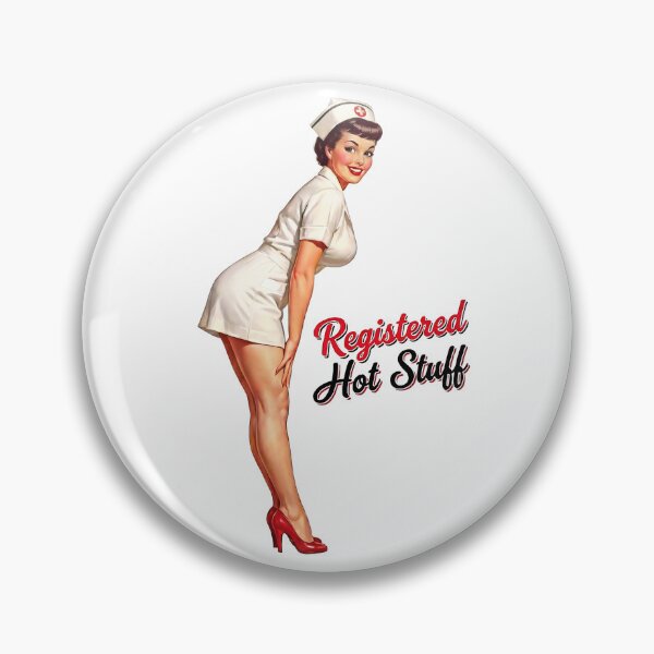 Item preview, Registered Hot Stuff designed and sold by CornershopTee.