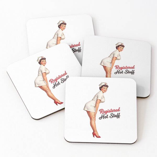 Item preview, Registered Hot Stuff designed and sold by CornershopTee.