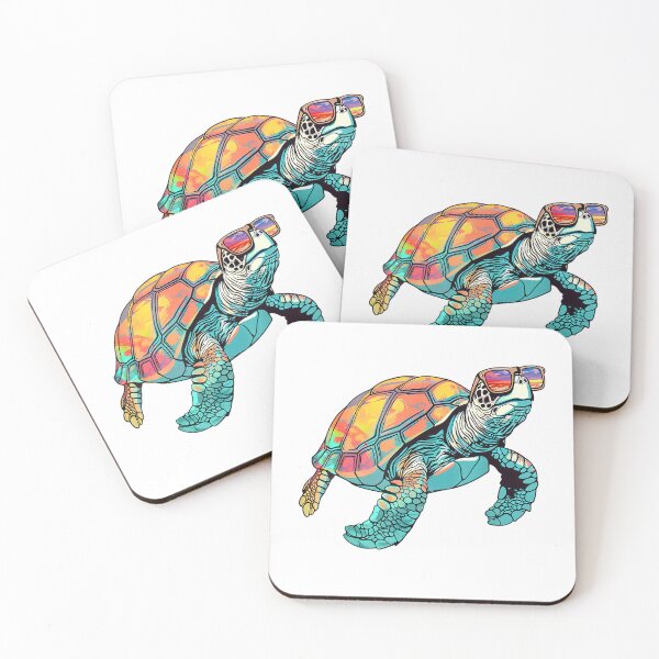 Item preview, Sea Turtle Sunglasses T-Shirt designed and sold by DArtfulStudio.