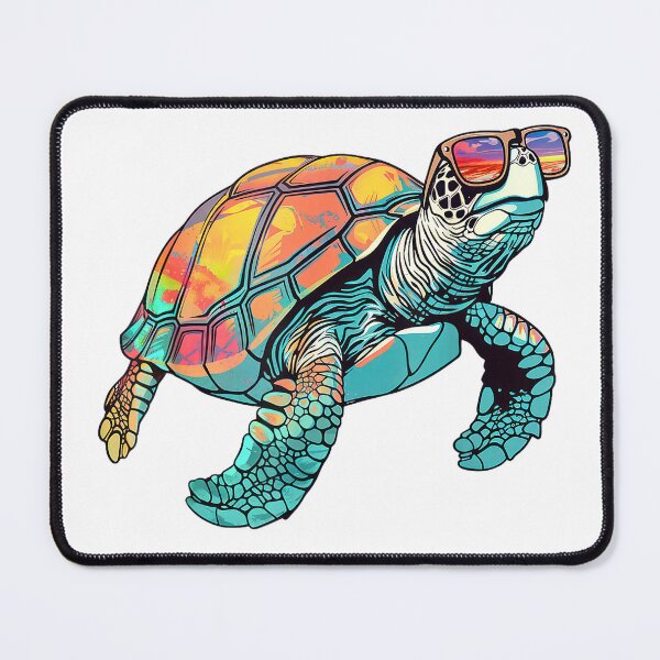 Item preview, Sea Turtle Sunglasses T-Shirt designed and sold by DArtfulStudio.