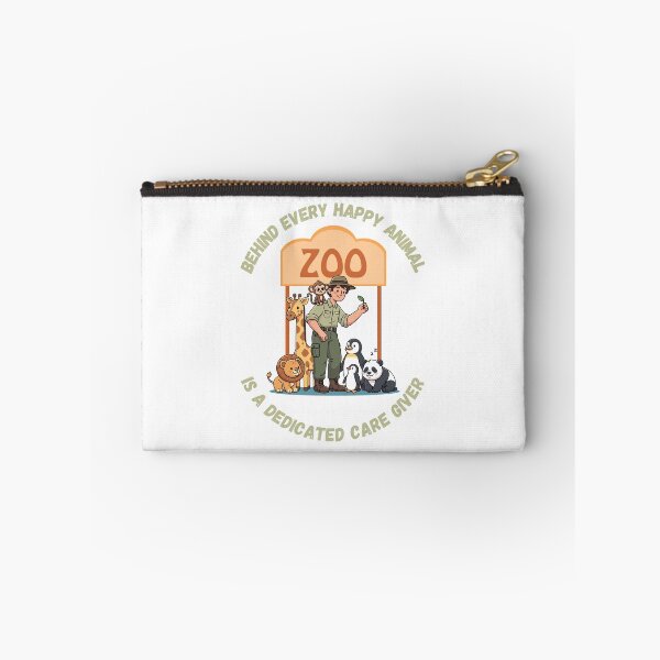 Item preview, Behind every happy animal is a dedicated care giver designed and sold by kaja sparrow.