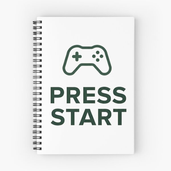 Item preview, Press Start Retro Minimalist Gaming Controller designed and sold by ThunderRed.