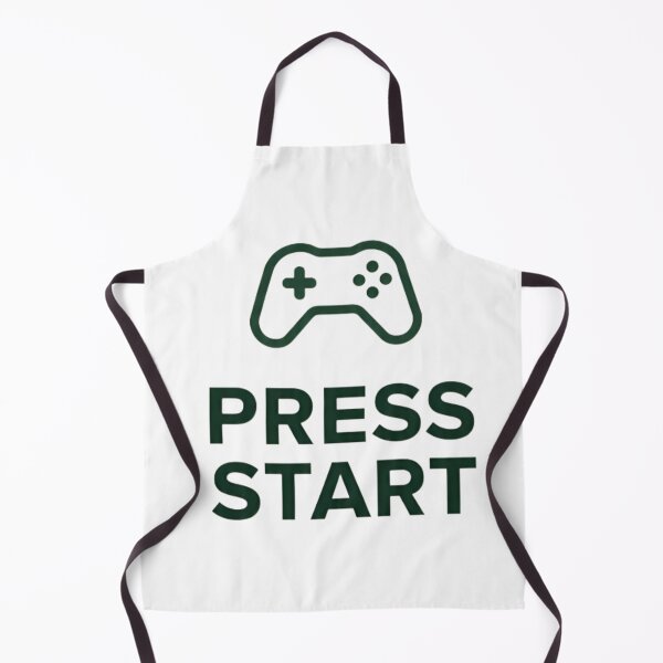 Item preview, Press Start Retro Minimalist Gaming Controller designed and sold by ThunderRed.