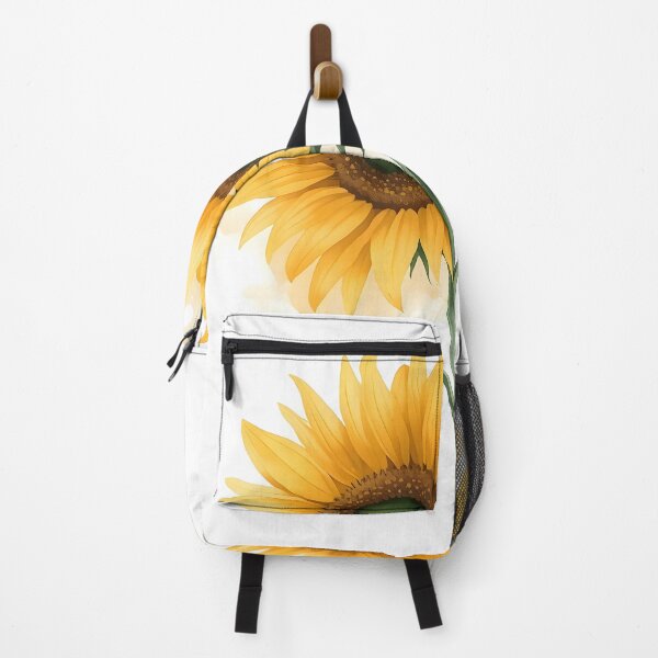 Item preview, Sunflower Duo Watercolor Painting designed and sold by RawNaturePrints.