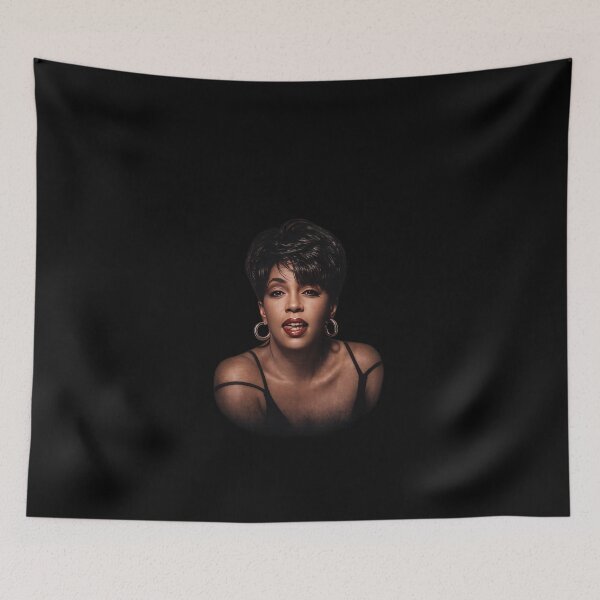 Aperçu de l'œuvre Anita Baker Black Art #4008 créée et vendue par fritz-wove.