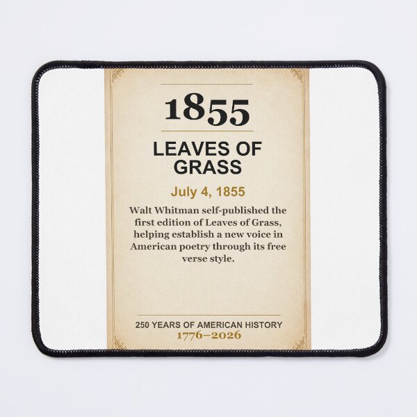 Item preview, America 250 | Leaves of Grass | 1855 designed and sold by ariksworld.