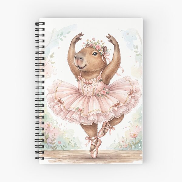 Item preview, Cute Ballet Capybara designed and sold by 2-Of-A-Kind.