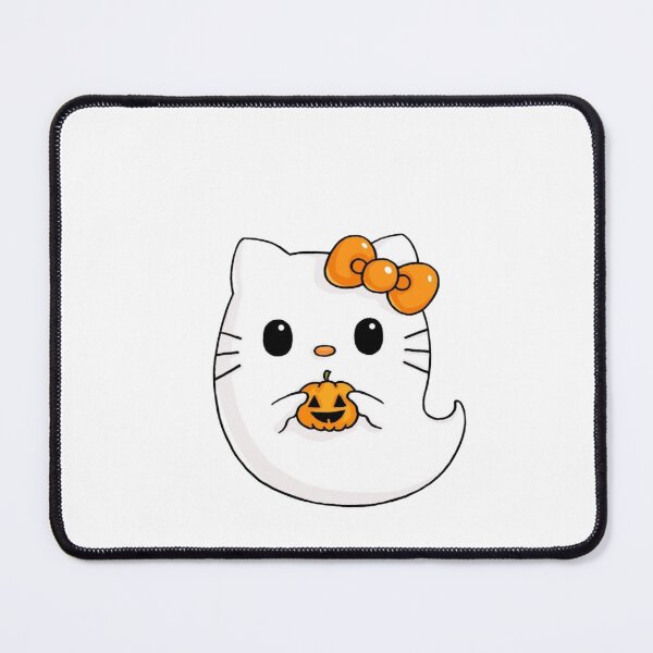 Item preview, Hello Kitty Halloween Ghost Pumpkin Spooky Kawaii Aesthetic designed and sold by rfd2.