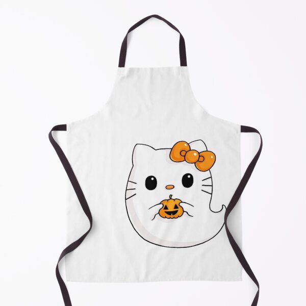 Item preview, Hello Kitty Halloween Ghost Pumpkin Spooky Kawaii Aesthetic designed and sold by rfd2.