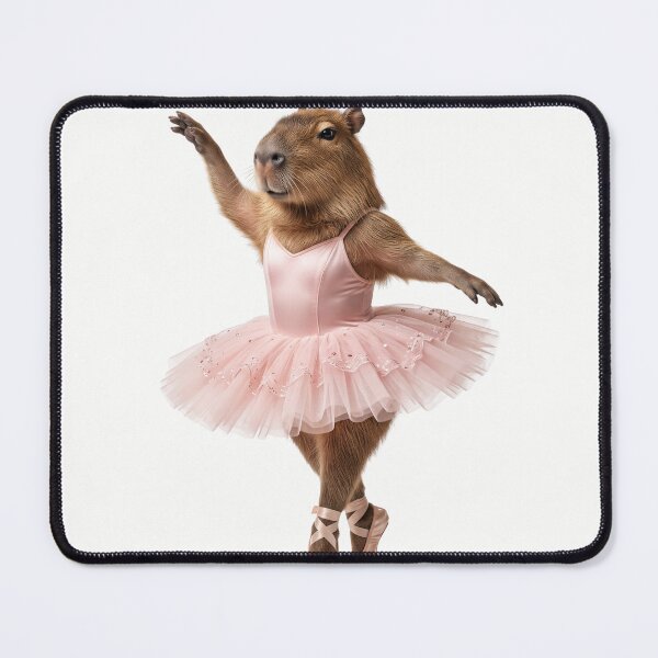 Item preview, Cute Capybara Ballet designed and sold by 2-Of-A-Kind.