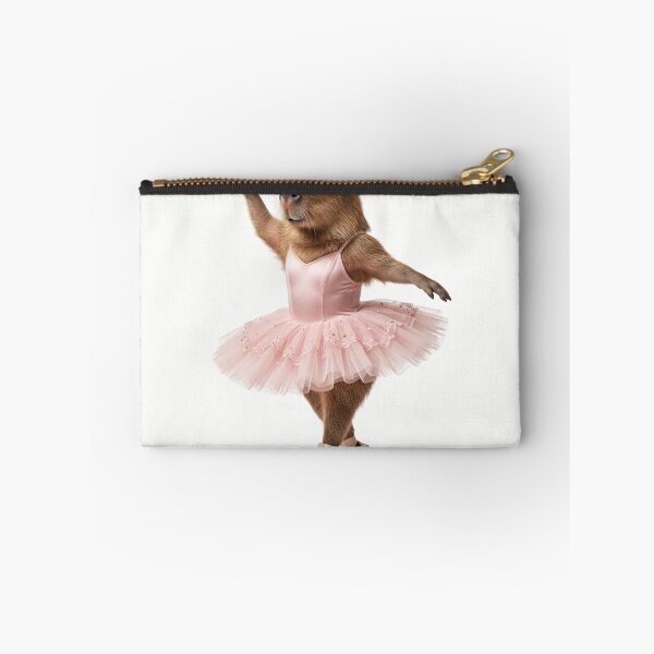 Item preview, Cute Capybara Ballet designed and sold by 2-Of-A-Kind.